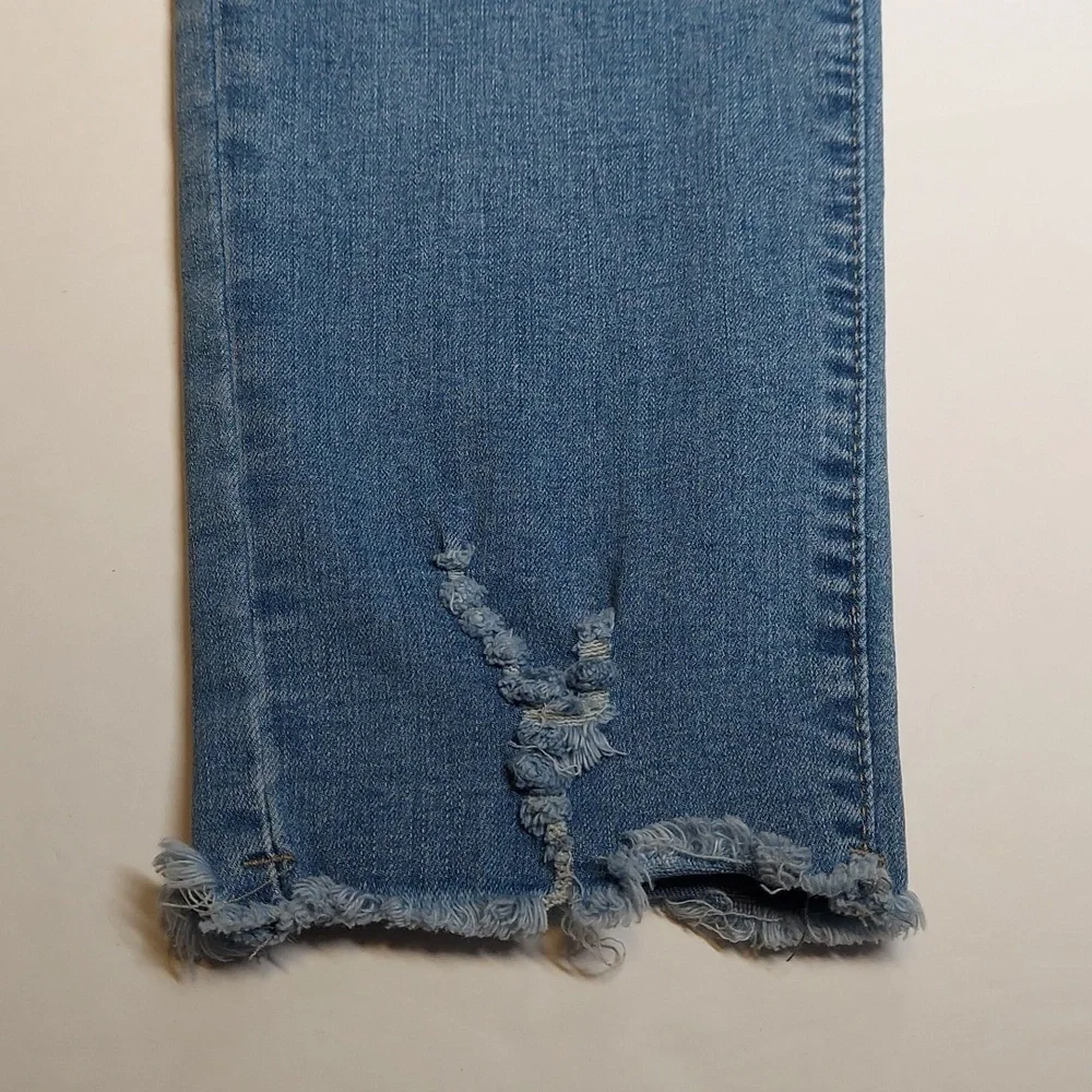 Tala Distressed Denim Jeans Size 14 - Picture 4 of 14